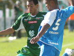 Marcus Wincius no conseguiu segurar o meio de campo do Verdo