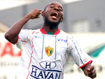 Ailton marcou o gol do Brusque