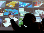 Painel Touchmaster, da Art Com Technologies, ser exibido na feira