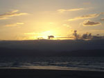 Pr do sol na Praia do Forte em Florianpolis