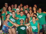 Galera curtindo a 2 Costelada da Turma da Casa 