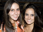 Ana Luiza Martins e Luiza Brunelli