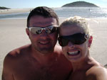 Scotty e Leide em Imbituba