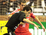O Farroupilha foi derrotado nesta tera-feira por 3 a 2 pelo Cresspom, na abertura da 4 Superliga de Futsal