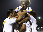 Os jogadores do Colo Colo fizeram a festa no Palestra Itlia