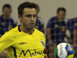 A Malwee de Falco (foto) bateu o Concrdia por 5 a 2, conquistando a liderana do Grupo 1 da Superliga