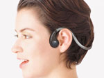 Os alemes da 4G GmbH criaram um fone de ouvido que no prejudica a audio, o Audio Bone Aqua