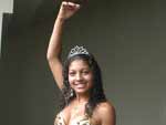 Raquel Elisa Casagrande, 15 anos, da Gavies do Samba