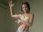 Naiara Rodrigues, 20 anos, da Incrveis do Ritmo