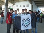 Jogo contra o vasco no brasileirao 2008 Esquerda para a direita: Willian, Odenir, Eduardo, Edson e Bruno