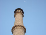 Taj Mahal. O monumento fica na cidade de Agra na ndia