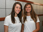 Helena Gondin e Helosa Pereira