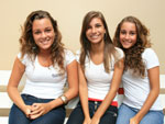 Carla Lopes, Jlia Paegle e Lusa Brasil