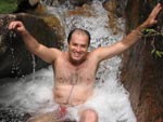 Banho de cachoeira em So Bonifcio 2009 