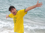 Alexsandro no Morro das Pedras em Florianpolis