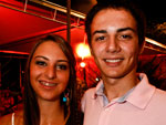 Luiza Rebelo e Pedro Borges