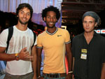 Felipe Oliveira, Stevon Palma e Davi Bogowics