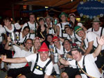 Galera na 26 Festa Pomerana em Pomerode