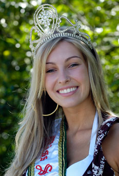 Vencedora representa o Estado no Miss Brasil 2009, em maio, em São Paulo - Artur Moser