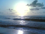 Praia do Cassino no RS