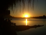 Pr do sol visto do Ribeiro da Ilha em Florianpolis