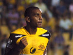 Zulu  o vice-artilheiro do Catarinense com 11 gols