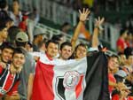 Torcida do Joinville fez a festa na Arena