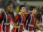 Valdeir, Marcelo Silva e Rodrigo Souza