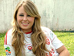 Alexsandra Behnen, 22 anos, de Ibirub