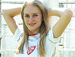 Adriane Thomas, 18 anos, de Iju