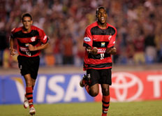 Renato jogou no Flamengo entre 2005 e 2007 - Silvia Izquierdo, AP