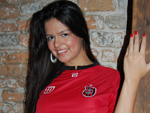 Shana Campos de vila, 22 anos, de Pelotas