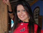 Shana Campos de vila, 22 anos, de Pelotas
