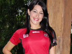 Cntia Duarte Mirco, 25 anos, de Rio Grande