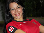 Cntia Duarte Mirco, 25 anos, de Rio Grande