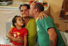 Roberto encontrou a m�e e a fam�lia no bairro Bel�m Velho&nbsp;-&nbsp;Fernando Gomes