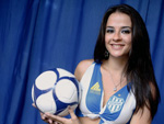 Franciele Gava, 22 anos, de Bento Gonalves