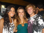 Nathlia Carvalho, Amanda Enck e Cassio Tramontini