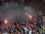 Torcida tricolor em massa na Arena Joinville