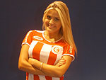 Michelli Torrico, 22 anos, de Santa Maria