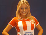 Michelli Torrico, 22 anos, de Santa Maria