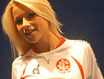Izlene Cristina Zorta, 20 anos, de Santa Maria