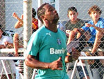 Reinaldo est perdendo espao no time gremista