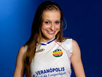 Jssica Cristina Tedesco, 19 anos, de Veranpolis