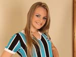 Larcia Schnhals, 19 anos, de Porto Alegre