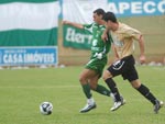 Arbitragem foi polmica em Chapec