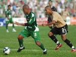 Fabinho entrou no segundo tempo e marcou o gol de empate da Chapecoense