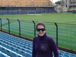 &quot;Quando forem a Bueno Aires, no deixem de conhecer o estdio Boca Juniors&quot;