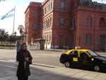 &quot;Rosimari Baiocco Beneduzi na Casa Rosada&quot;