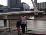 &quot;Ponte de las Mujeres em Puerto Madero  uma parada indispensvel, uma boa refeio com uma vista inigualvel&quot;
